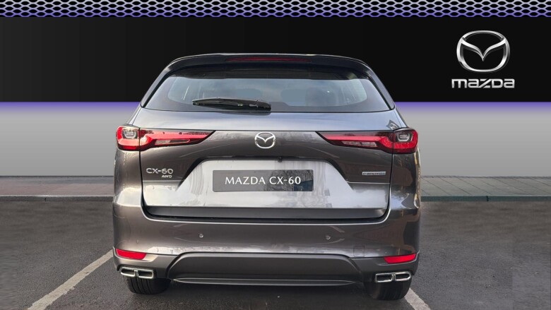 Mazda CX-60 2.5 PHEV Exclusive-Line 5dr Auto Estate